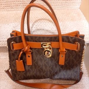 Michael  kors Hamilton handbag  MK